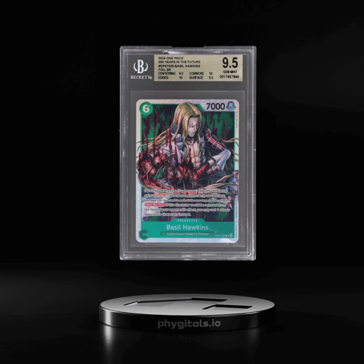 2024 One Piece 500 Years In the Future Basil Hawkins #OP07-029 BGS 9.5