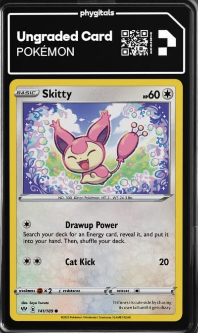 2020 Skitty Darkness Ablaze #141