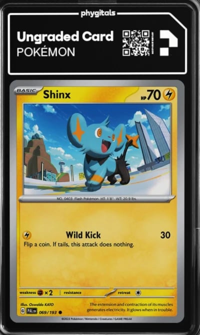 2023 Shinx Paldea Evolved #069