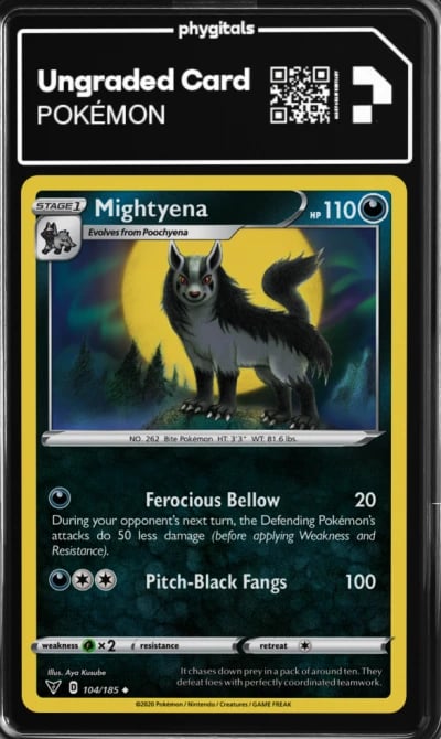 2020 Mightyena Vivid Voltage #104