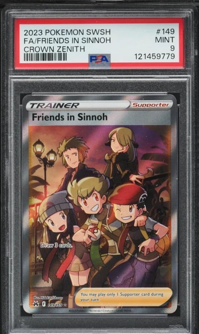 2023 Pokemon SWSH Crown Zenith F