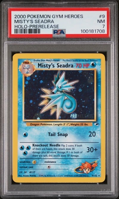 2000 POKEMON GYM HEROES HOLO-PRE