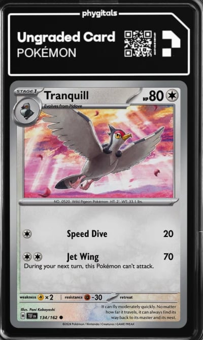 2024 Tranquill Temporal Forces #
