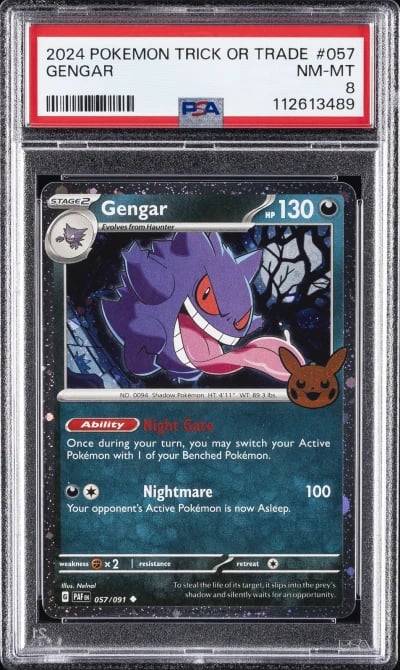 2024 POKEMON TRICK OR TRADE #057
