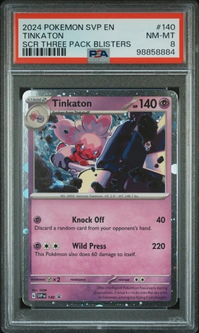 2024 POKEMON SVP EN-SV BLACK STA