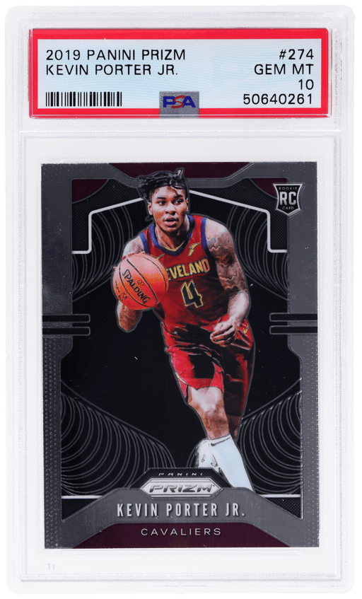 2019 Panini Prizm Kevin Porter Jr. #274 PSA 10