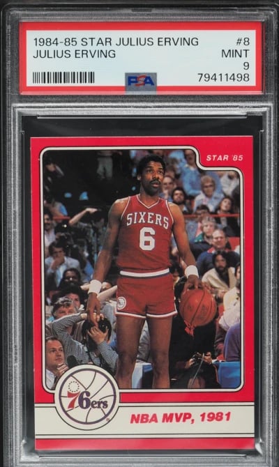 1984 Star Basketball Julius Ervi
