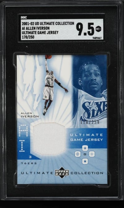 2001 Upper Deck Ultimate Collect