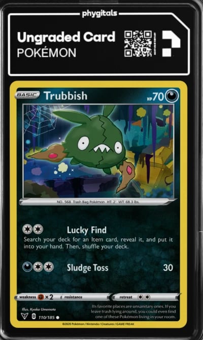 2020 Trubbish Vivid Voltage #110