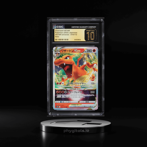 2022 Pokemon Japanese Sword & Shield VSTAR Universe Holo Charizard VSTAR #14 CGC 10 PRISTINE
