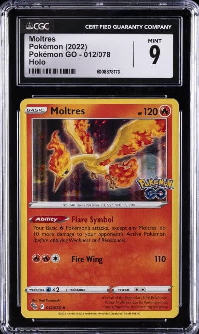 2022 POKEMON POKEMON GO,  HOLO #