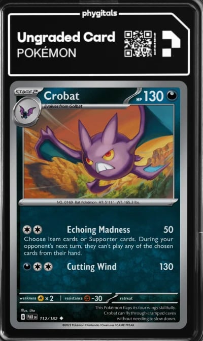 2023 Crobat Paradox Rift #112