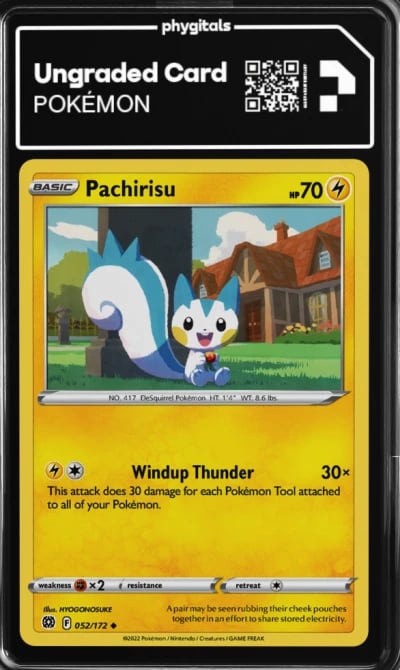 2022 Pachirisu Brilliant Stars #