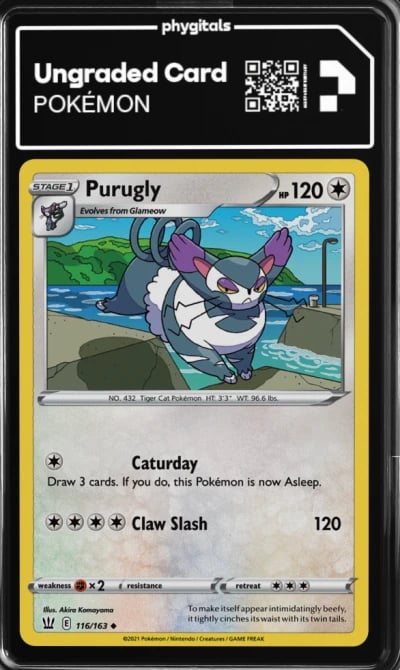 2021 Purugly Battle Styles #116