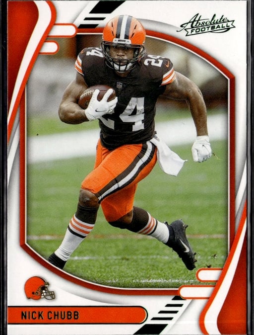 2021 Nick Chubb #46 Absolute