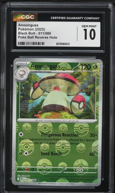 2025 Pokemon SV Black Bolt Poke 