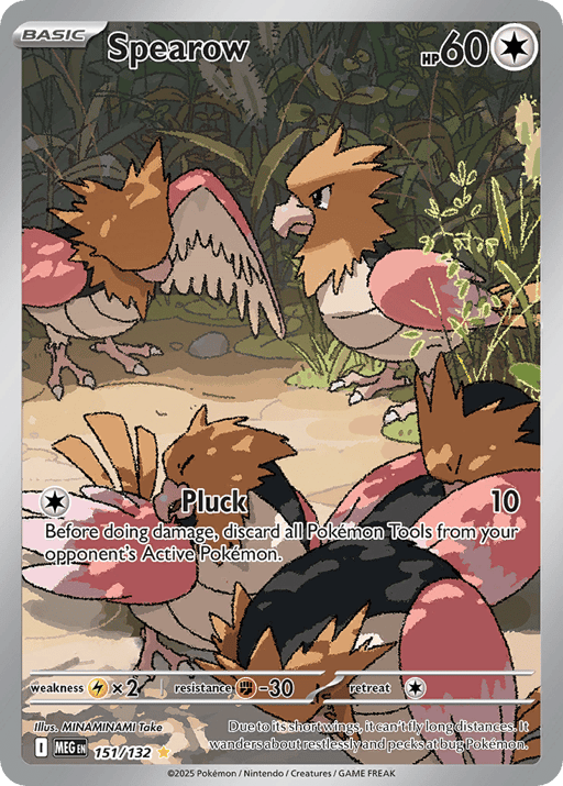 2025 Spearow #151 Mega Evolution