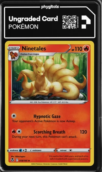 2022 Ninetales Silver Tempest #0