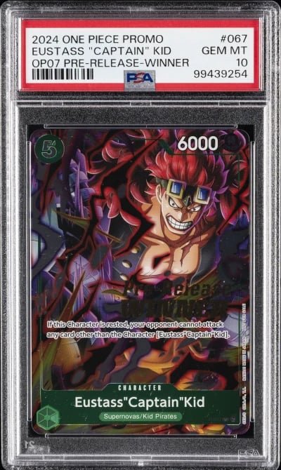 2024 ONE PIECE PROMOS #067 EUSTA