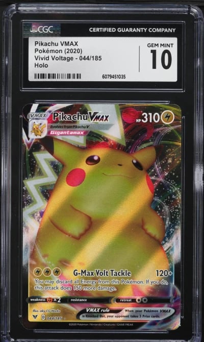 2020 Pokemon Sword & Shield Vivi