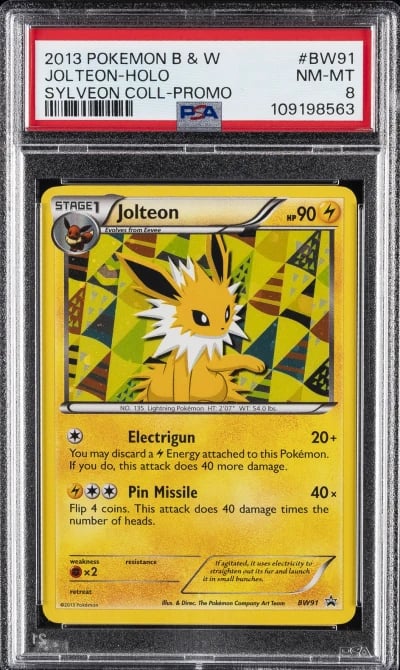 2013 POKEMON B&W PROMO SYLVEON C
