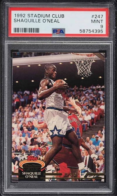 1992 Stadium Club Basketball Sha