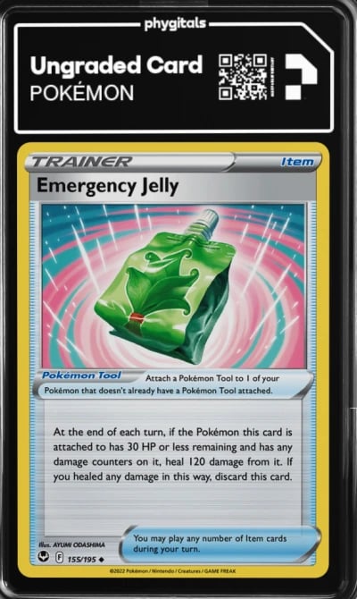 2022 Emergency Jelly Silver Tempest #155