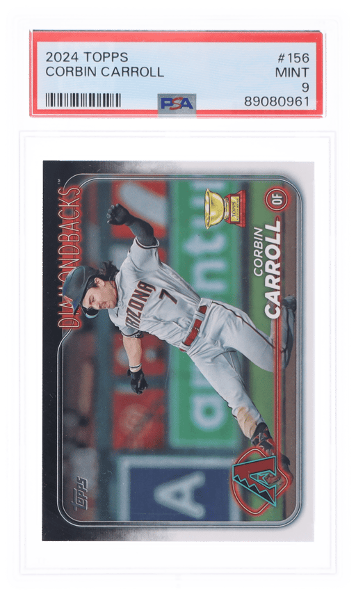 2024 Topps Corbin Carroll #156 PSA 9