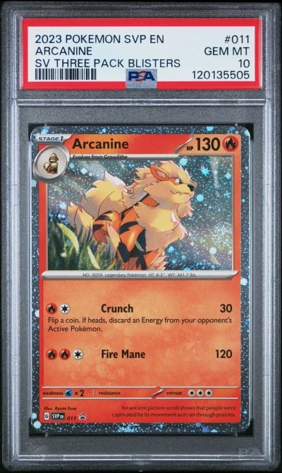 2023 POKEMON SVP EN-SV BLACK STA