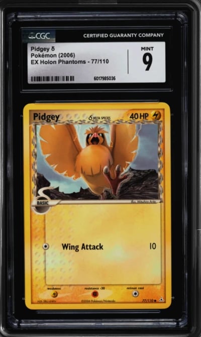 2006 Pokemon Ex Holon Phantoms P