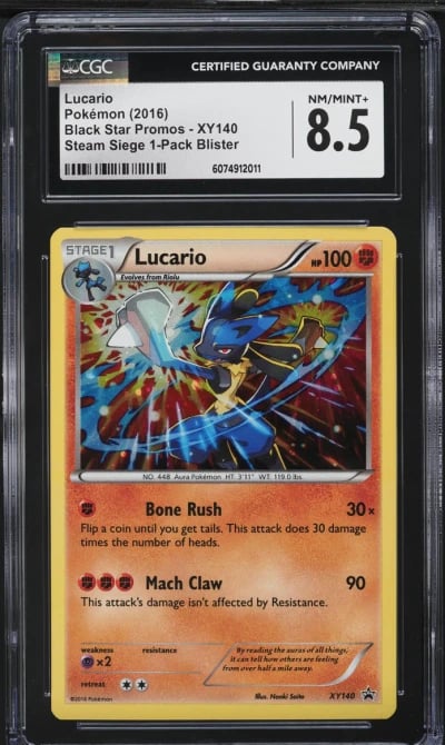 2016 Pokemon XY Black Star Promo