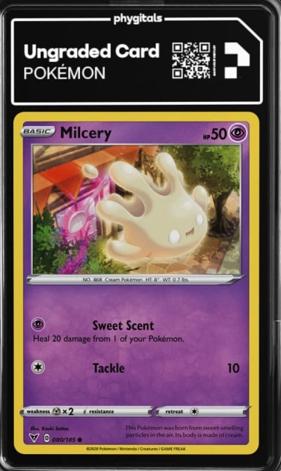 2020 Milcery Vivid Voltage #080