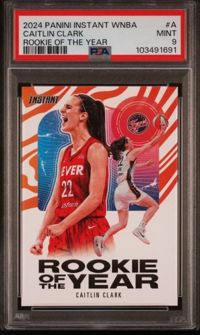 2024 PANINI INSTANT WNBA ROY #A 