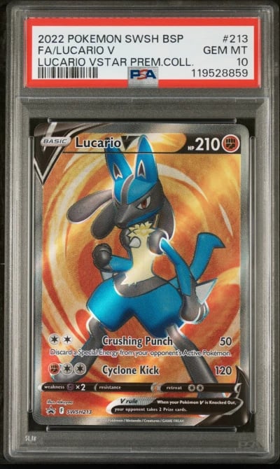 2022 POKEMON SWSH BLACK STAR PRO