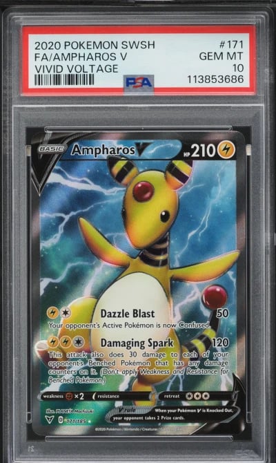 2020 Pokemon SWSH Vivid Voltage 