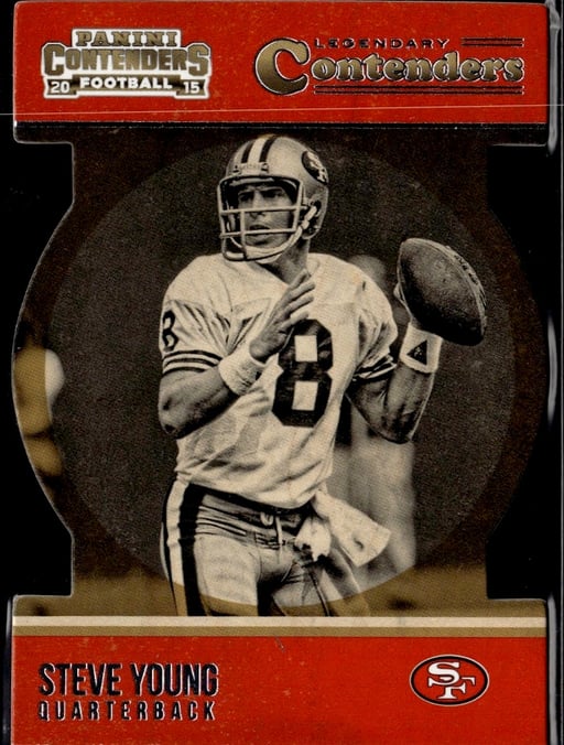 2015 Steve Young #LC9 Contenders