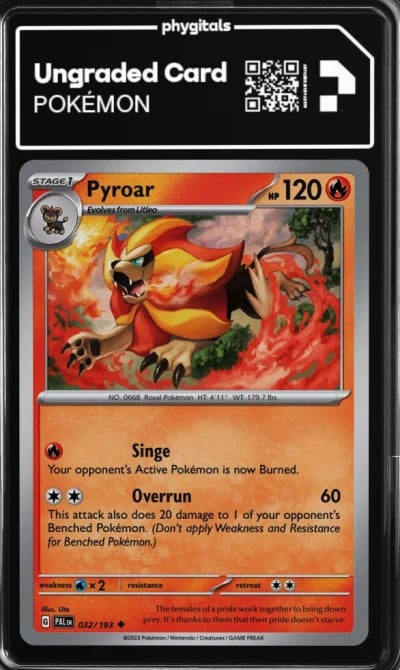 2023 Pyroar Paldea Evolved #032
