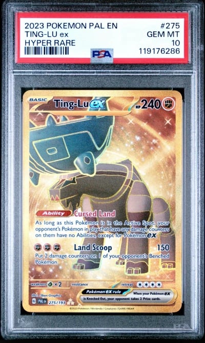 2023 POKEMON PAL EN-PALDEA EVOLV