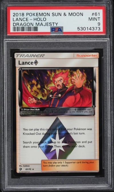 2018 Pokemon Sun & Moon Dragon M