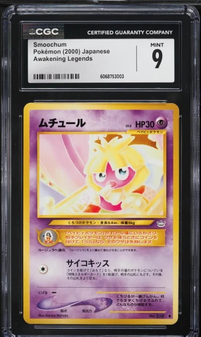 2000 Pokemon Japanese Awakening 