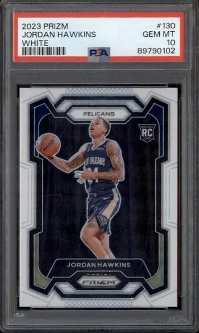2023 Panini Prizm White Prizm #1