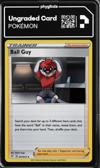 2021 Ball Guy Shining Fates #057