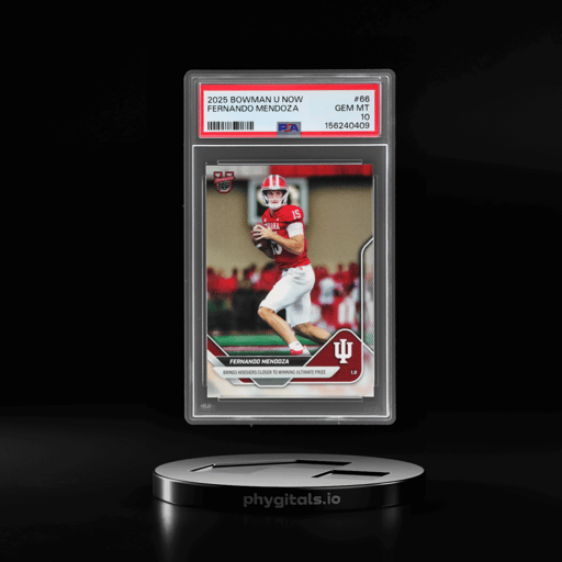 2025 Bowman U Now Fernando Mendoza #66 PSA 10