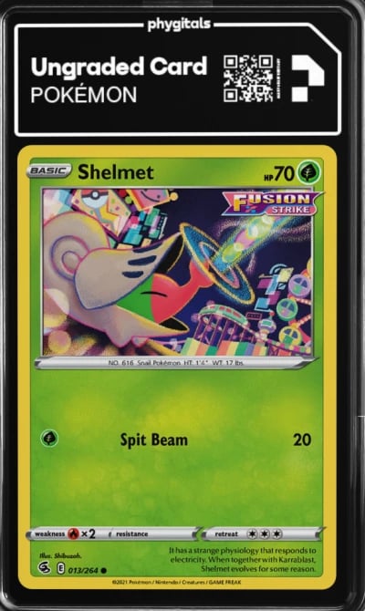 2021 Shelmet Fusion Strike #013