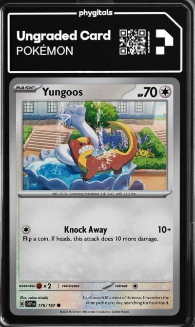 2023 Yungoos Obsidian Flames #17