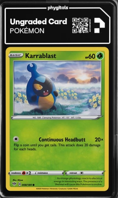 2020 Karrablast Darkness Ablaze #008