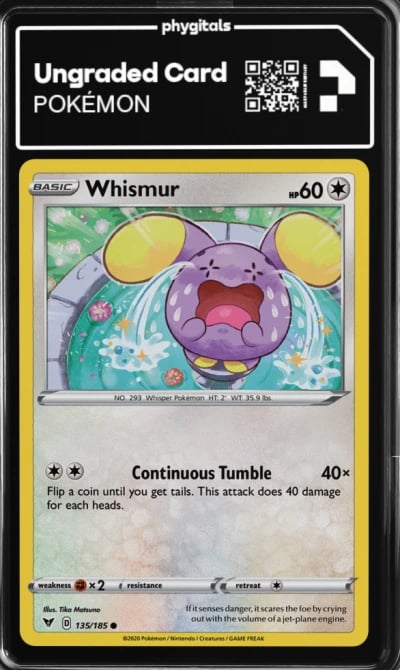 2020 Whismur Vivid Voltage #135