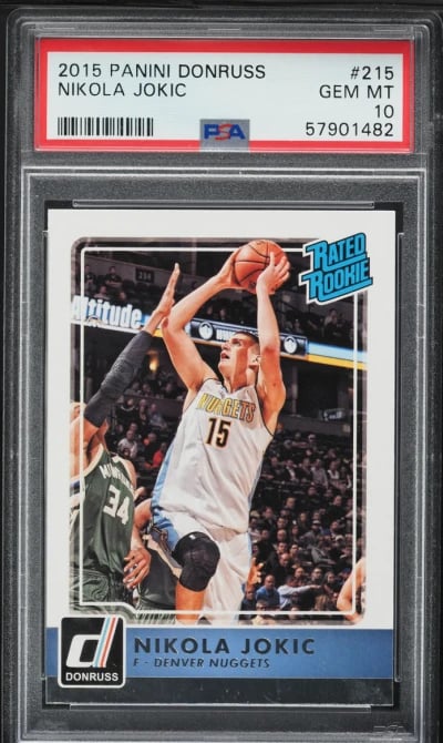 2015 Donruss Basketball Nikola J