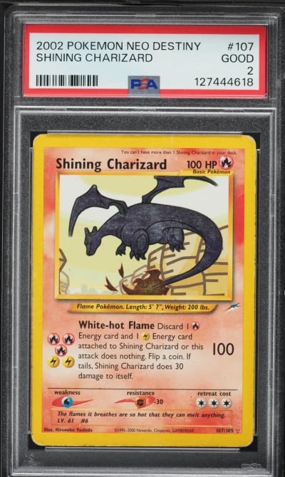 2002 Pokemon Neo Destiny Shining