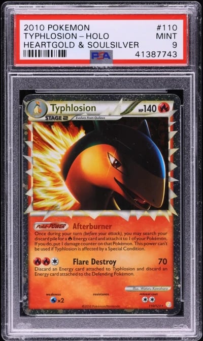 2010 Pokemon HeartGold & SoulSil